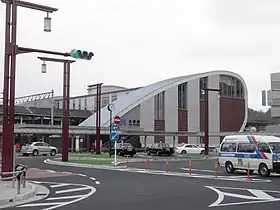 Image illustrative de l’article Gare de Kizu (Kyōto)