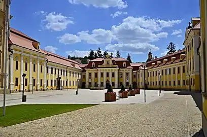 Monastère cistercien de Velehrad.