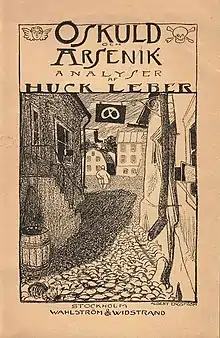 Page de garde d'un livre, avec une illustration montrant un homme marchant seul dans une ville.