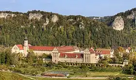 L'archi-abbaye de Beuron, Allemagne.