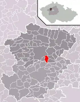 Localisation de Knovíz