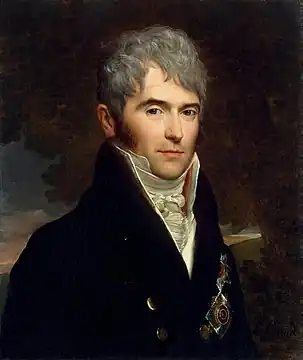 Portrait du comte Kochubey Viktor Pavlovich (1809), musée de l'Ermitage, Saint-Pétersbourg.