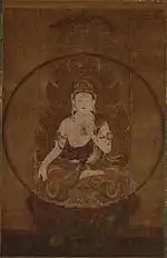 Akashagarbha. Japon, IXe siècle.