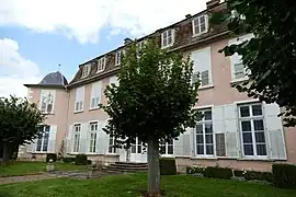 Façade ouest sur jardin