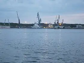 illustration de Chantier de réparation navale de Turku