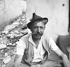 Juillet 1952, Trenta (Bovec)