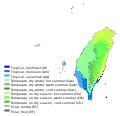 Carte climatique