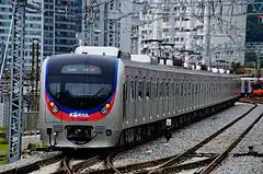 Véhicule de la ligne 1 du métro de Séoul