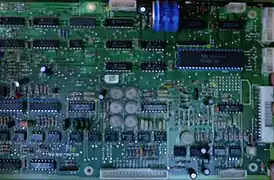 Circuit imprimé du Polysix