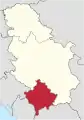 Kosovo-et-Métochie.