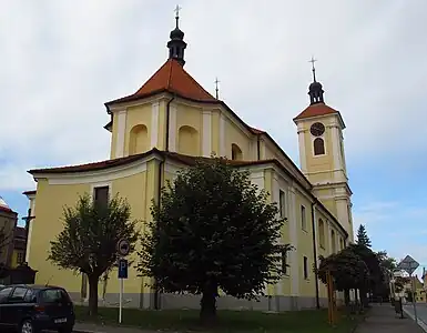 Église de la Sainte-Trinité.