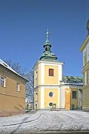 Église Saint-Jacques le Majeur.