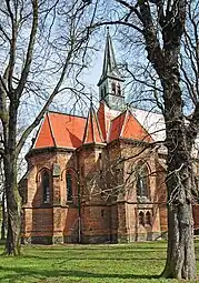 Église Sainte-Barbara.