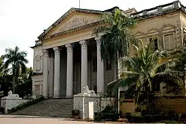 Le Koti Residency ou British Residency, demeure du résident britannique auprès de la couronne hyderabadie.