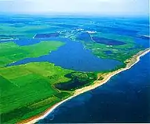 Liman de Bălțata en Bulgarie.