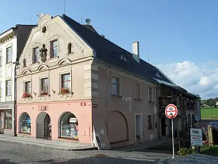 Maison de la Trinité.