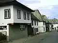 Le centre ancien de Kreševo (maisons du XIXe siècle)