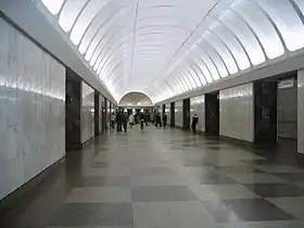 Image illustrative de l’article Krestianskaïa zastava (métro de Moscou)