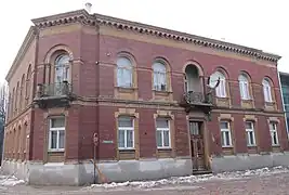 16, rue Krišjāņa Valdemāra