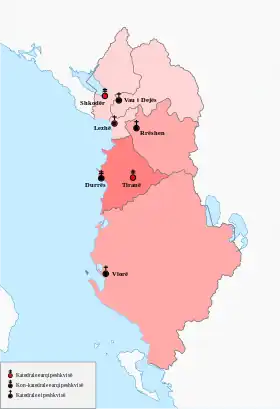 Image illustrative de l’article Archidiocèse de Tirana-Durrës