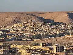 Vue générale de Ghardaïa.