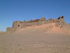 Ksar en ruine près de Timimoun (Algérie).