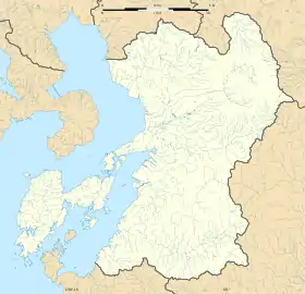 (Voir situation sur carte : préfecture de Kumamoto)