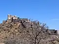 Vue générale du fort.