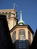 La tour sud, détail.