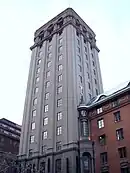 La tour nord en 2010.