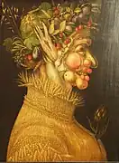 Giuseppe Arcimboldo, L’Été, 1563.