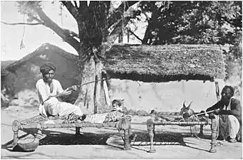 Rajasthan, 1903, photo de Kurt Boeck (en)