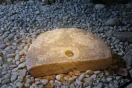 Un fragment de meule