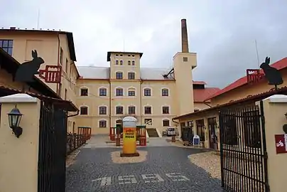 Brasserie de Kynšperk.