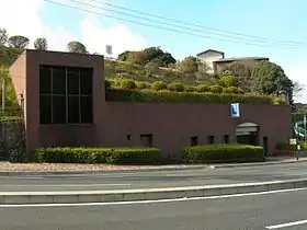 Entrée de la station