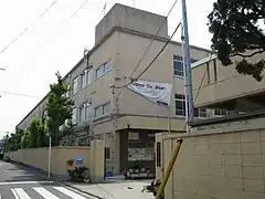 École Nishinokyō.