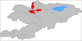 District de Panfilov (Kirghizistan)