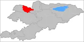 District de Talas (Kirghizistan)