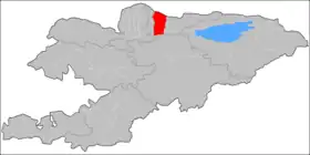 District d'Ysyk-Ata