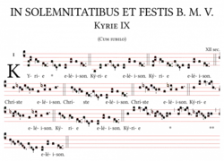 Image illustrative de l’article Messe Cum Jubilo (Duruflé)