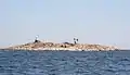 Côte nord de l'île