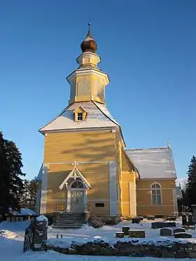 Image illustrative de l’article Église de Längelmäki