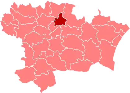 Bloc en tête dans chaque canton.