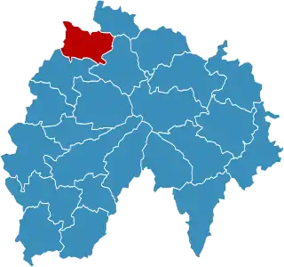 Bloc en tête dans chaque canton.