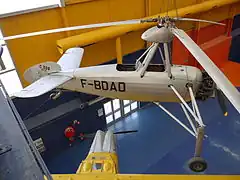 1932: Autogire Cierva C.30.