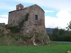 La chapelle des lépreux.