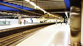 Image illustrative de l’article Acacias/Embajadores (métro de Madrid)