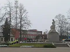 Monument de 1932 aux libérateurs.