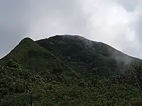 L'Échelle vue depuis l'ouest en octobre 2023.