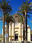 L'église paroissiale.